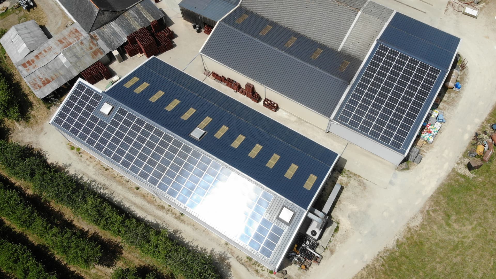 La Cidrerie Nicol passe à l'énergie solaire : 50 panneaux pour un avenir durable