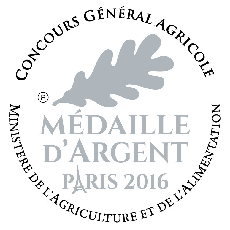 Medaille Argent 2016