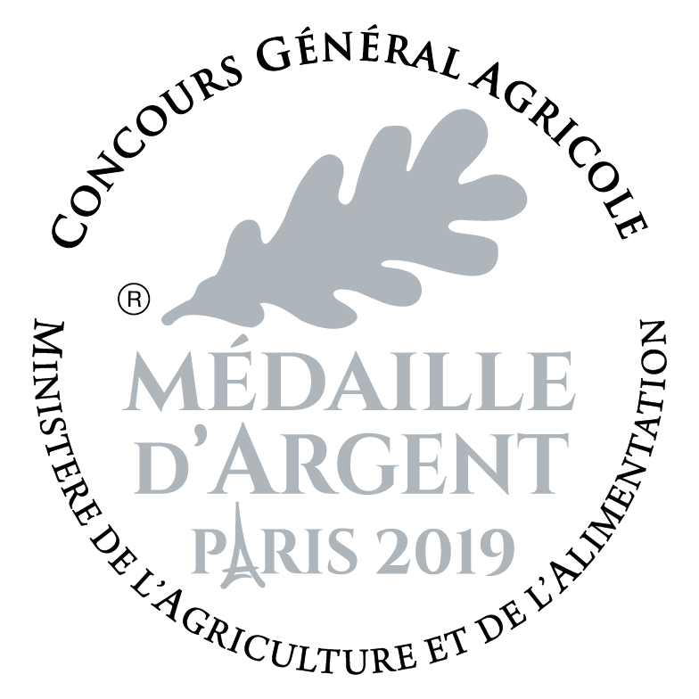 Medaille Argent 2019 RVB