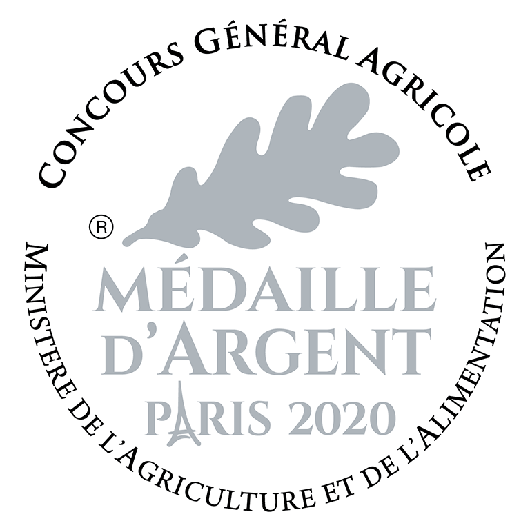 Medaille Argent 2020 RVB