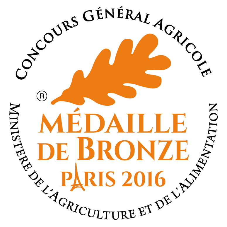 Medaille Bronze 2016