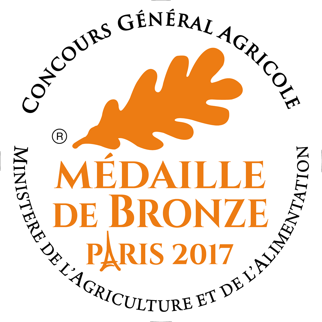 Medaille Bronze 2017